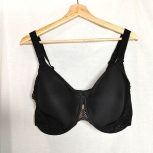 Elegant Black Lace Women's Bra